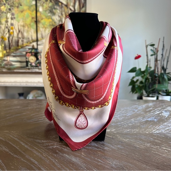 Authentic Cartier Scarf - Picture 4 of 10